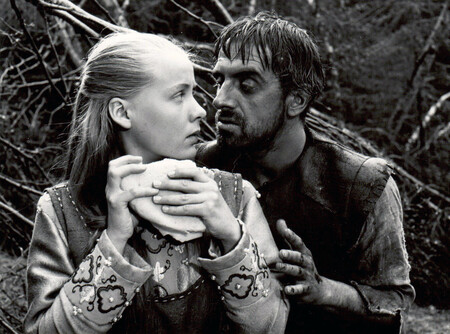 El Manantial De La Doncella 1960 Ingmar Bergman