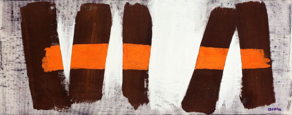 Agustín Ibarrola. Galería Lucía Mendoza