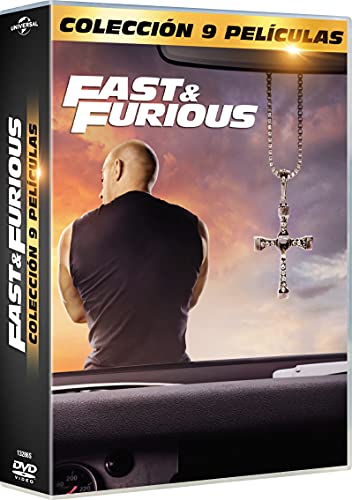 Fast & Furious Pack 1-9 [DVD]
