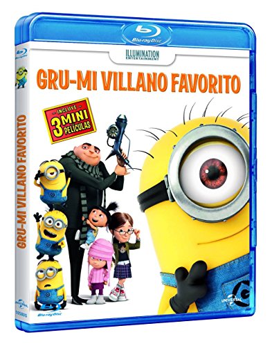 Gru: Mi Villano Favorito - Edición 2017 [Blu-ray]