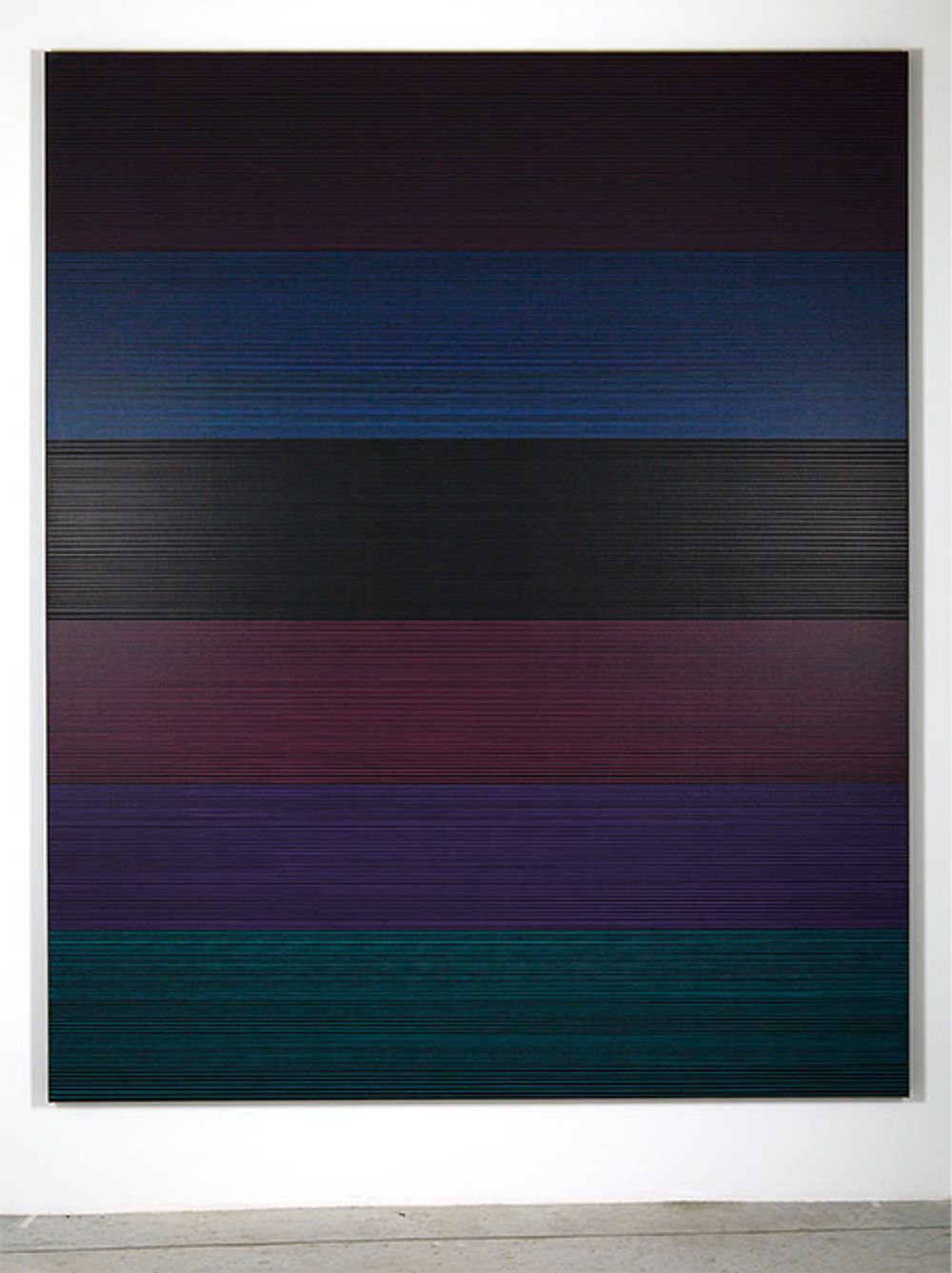 Soledad Sevilla. Mar nocturno 2, 2023