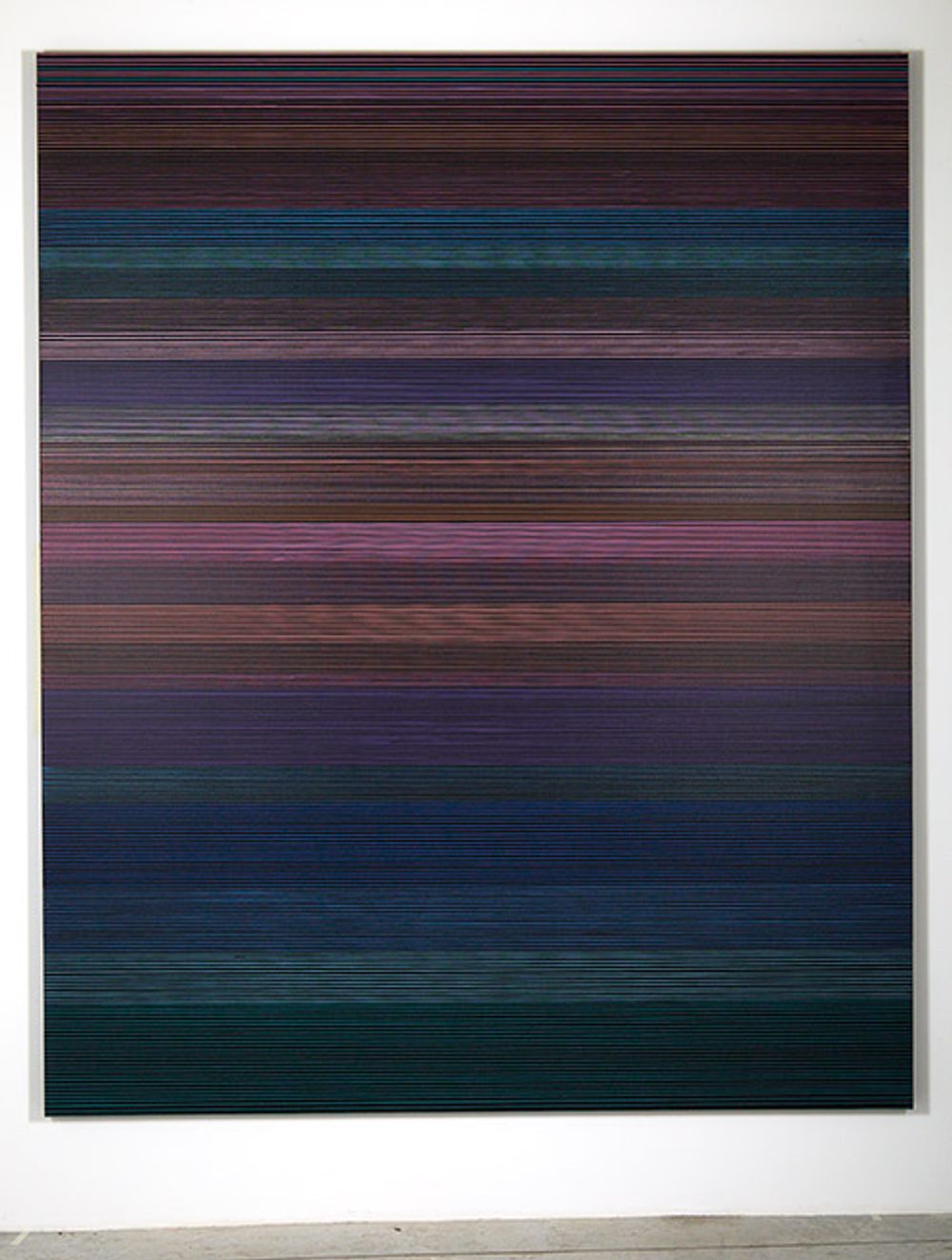 Soledad Sevilla. Mar nocturno 1, 2023