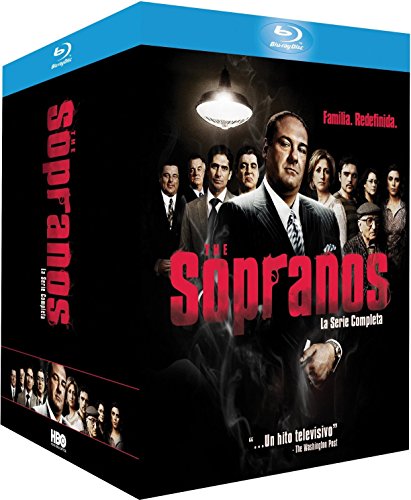 Pack Los Soprano en Blu-Ray