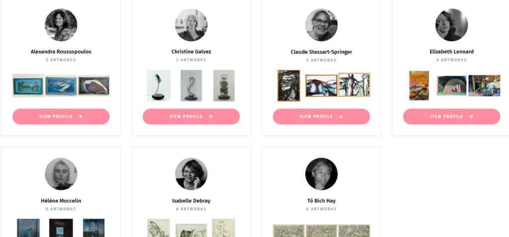 MAG. THE WOMEN GALLERY