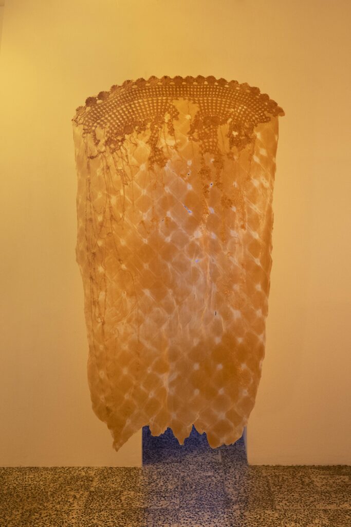 Maya Pita-Romero. Desde dentro, parece que brota algo. Galería El Chico, 2024