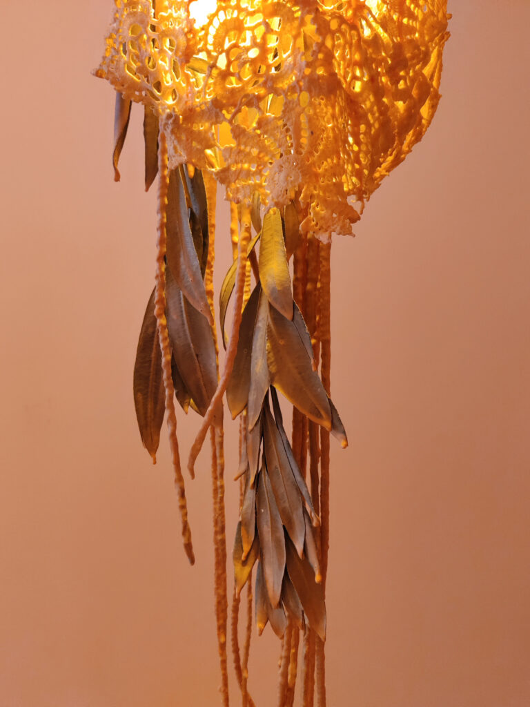 Maya Pita-Romero. Lamer un tallo, 2024