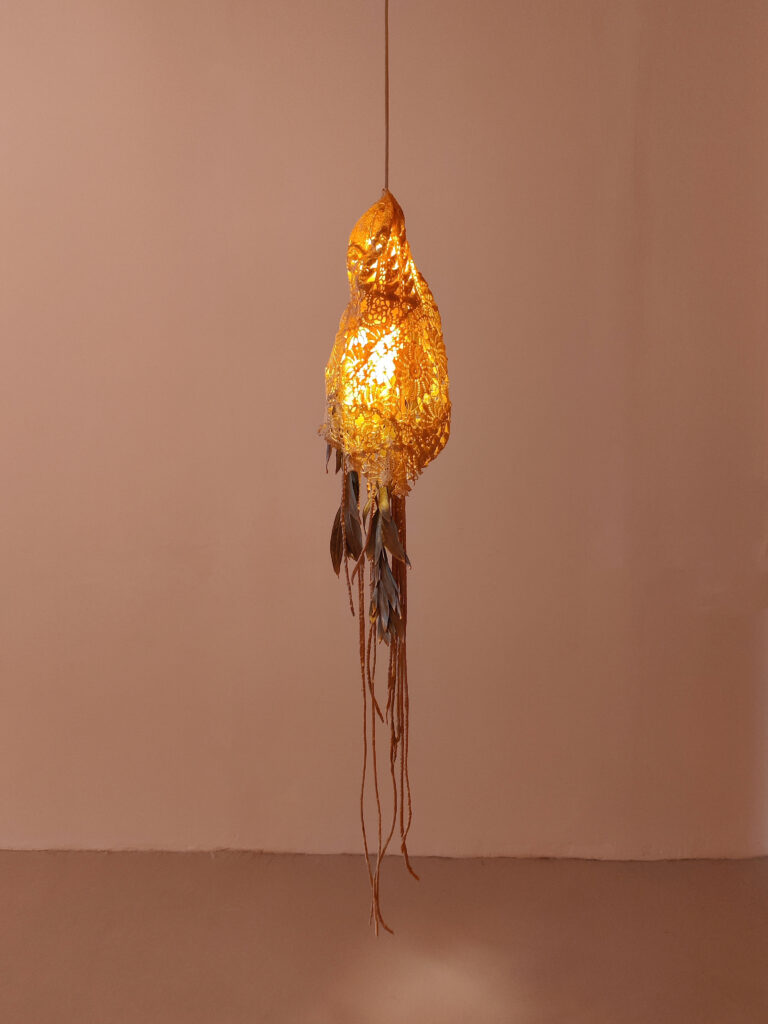 Maya Pita-Romero. Lamer un tallo, 2024