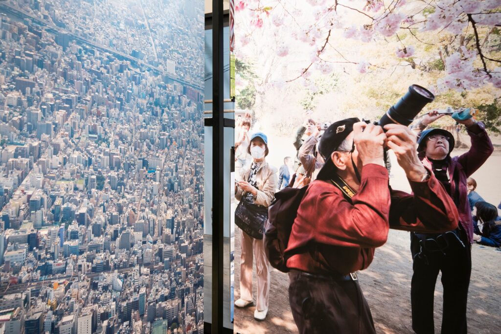 Iwan Baan. Instantes en la arquitectura. Museo ICO, 2024. Fotografía: José Luis de la Parra