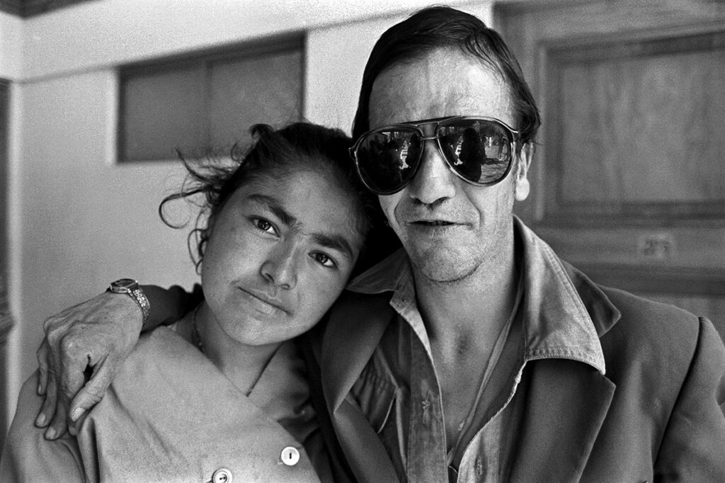 Paz Errázuriz. Infarto 5, Putaendo, de la serie El infarto del alma, 1994. Colecciones Fundación MAPFRE