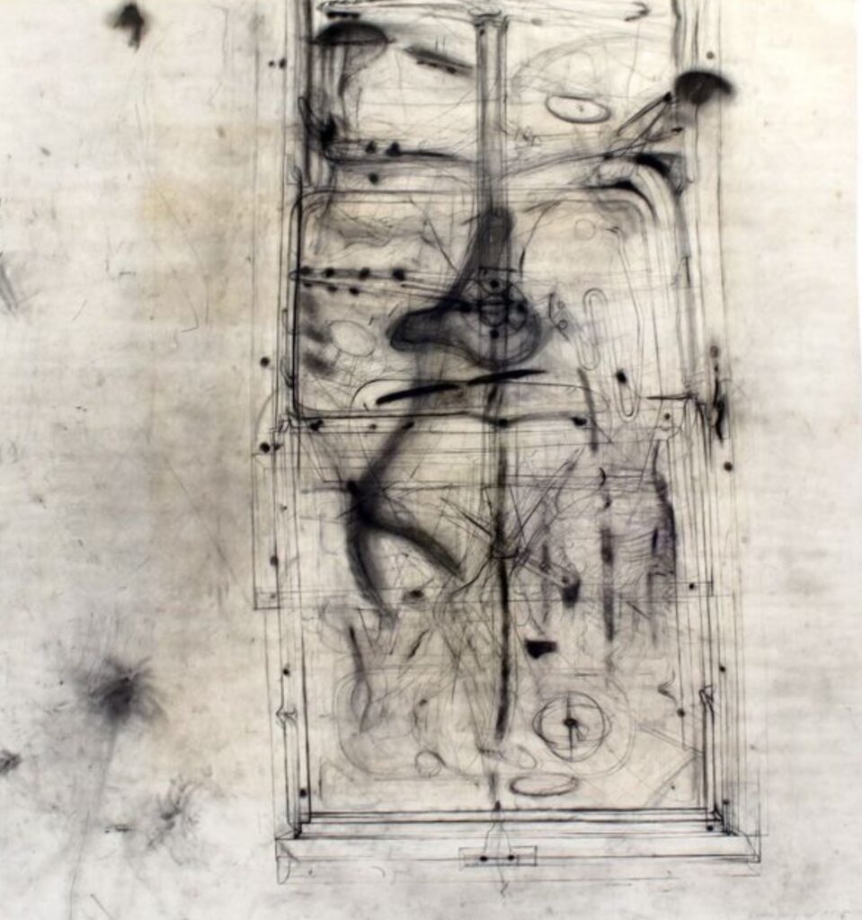 Martha Jungwirth. Sin título, de la serie Indesit, 1976. Wien Museum