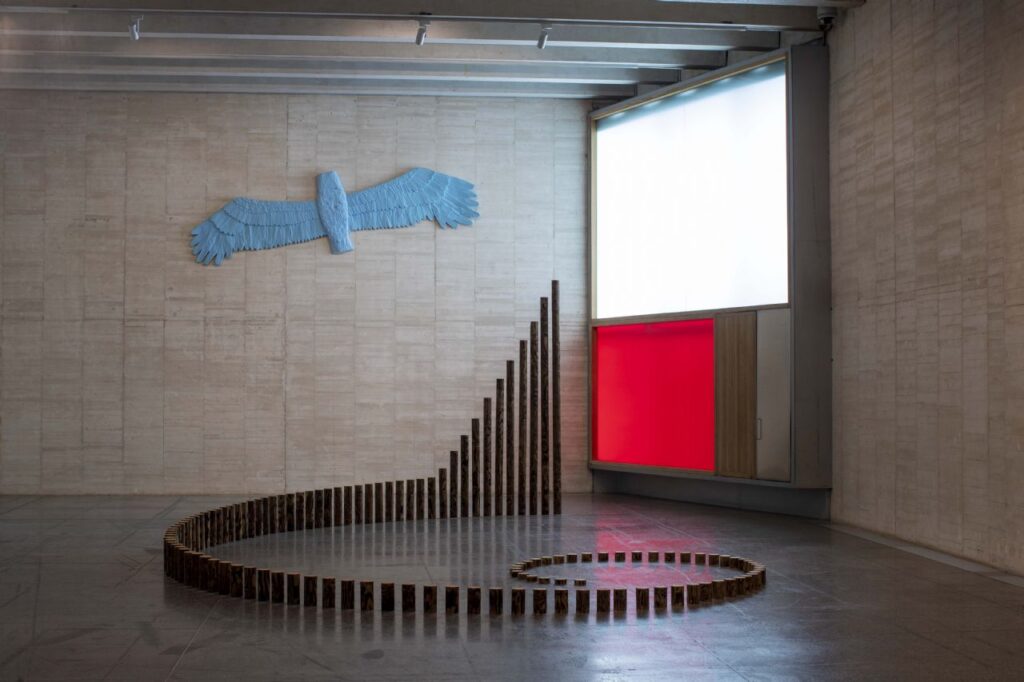 María Luisa Fernández. 8.068.807.215. Sangre en oro. MUSAC