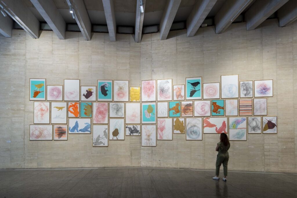 María Luisa Fernández. 8.068.807.215. Sangre en oro. MUSAC