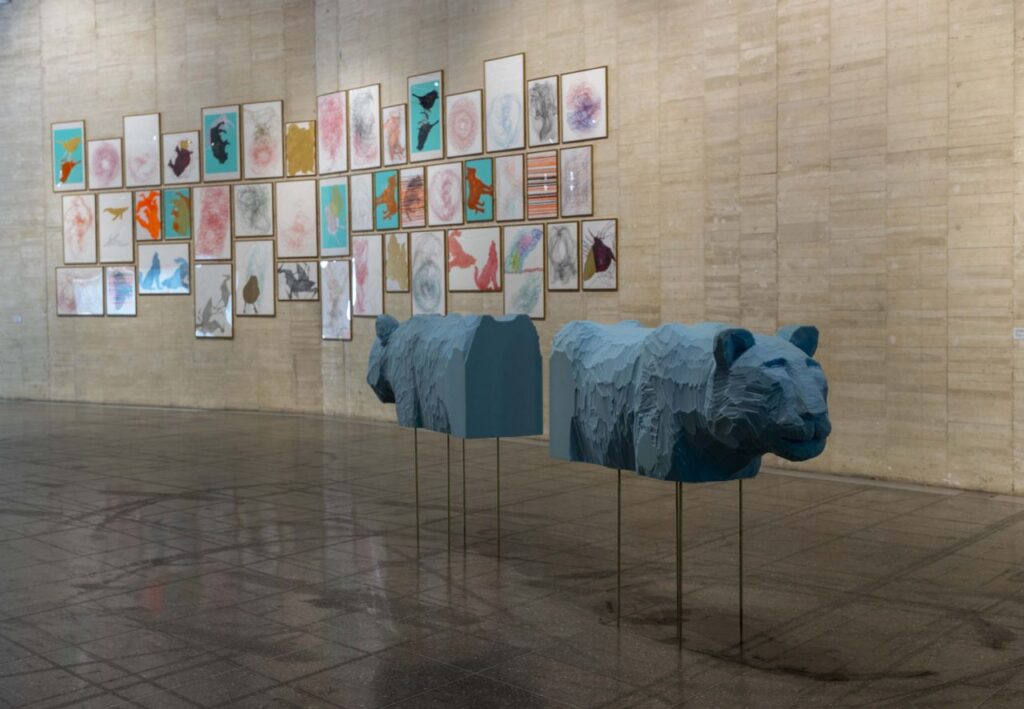 María Luisa Fernández. 8.068.807.215. Sangre en oro. MUSAC