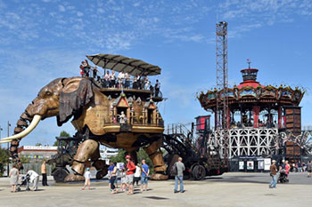 Les machines de l'île. Nantes