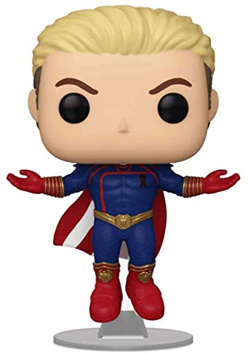 Funko Pop! TV: The Boys-Homelander Levitating - Figura de Vinilo Coleccionable - Idea de Regalo- Mercancia Oficial - Juguetes para Niños y Adultos - TV Fans - Muñeco para Coleccionistas y Exposición
