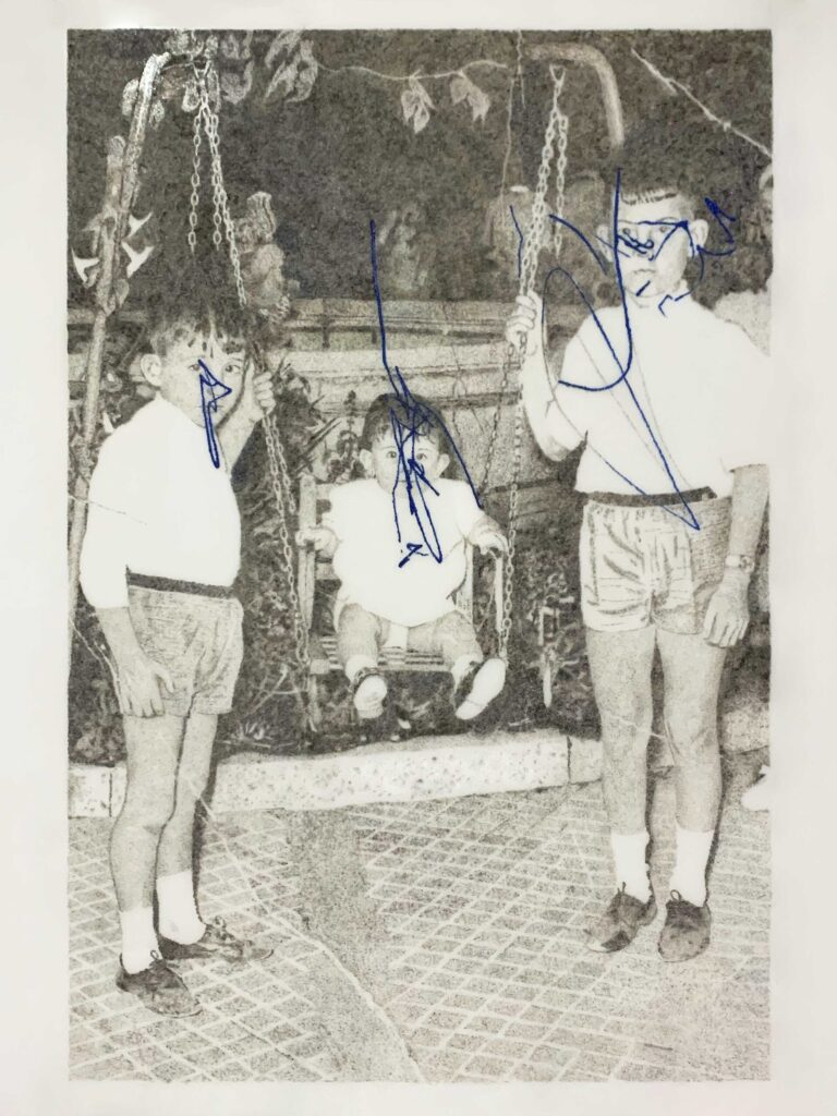 Gil Gijón. Niños después de la feria, 2021