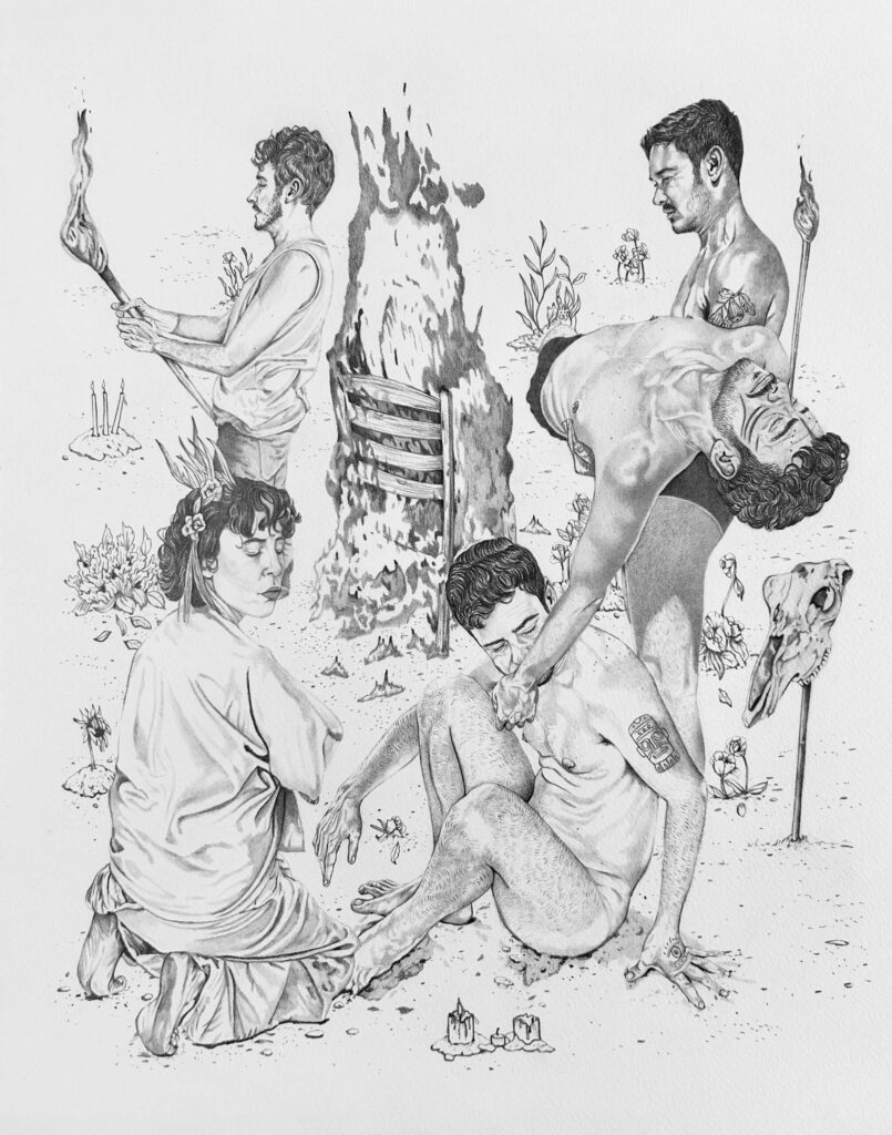 Silvia Lermo. Todos queremos sentir, 2024