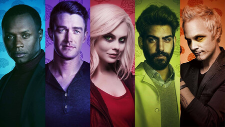 Izombie Personajes