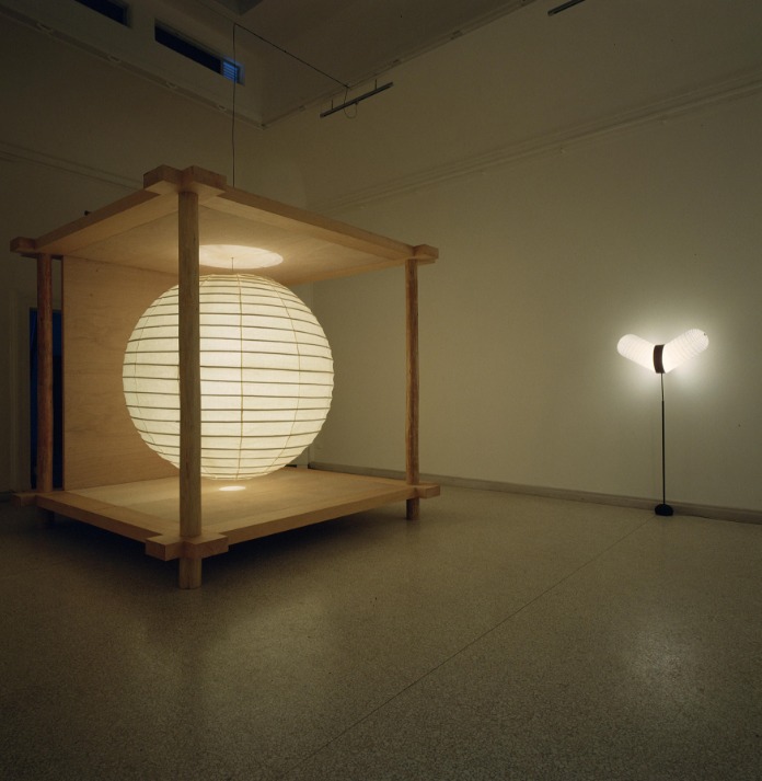Isamu Noguchi: What is Sculpture? Pabellón de Estados Unidos en la Bienal de Venecia, 1986. The Noguchi Museum Archives