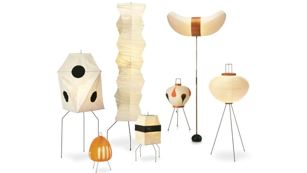 Isamu Noguchi. Akari Light Sculptures, 1951