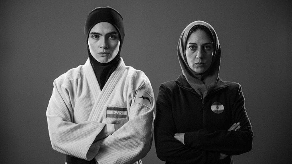 Tatami. Zar Amir-Ebrahimi y Guy Nattiv