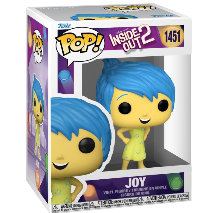 Funko Pop! Disney: Inside out 2- Embarrassment - Figura de Vinilo Coleccionable - Idea de Regalo- Mercancia Oficial - Juguetes para Niños y Adultos - Movies Fans - Muñeco para Coleccionistas
