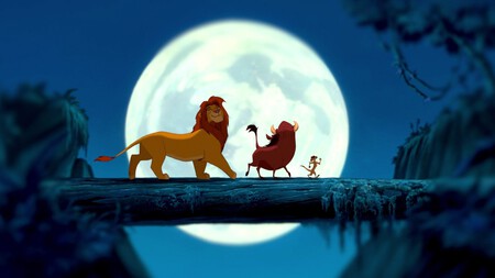El Rey Leon 1994 Simba Timon Pumba