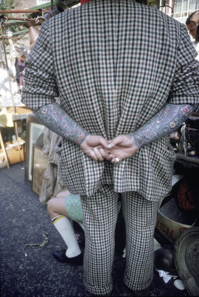Joel Meyerowitz. Londres, 1966