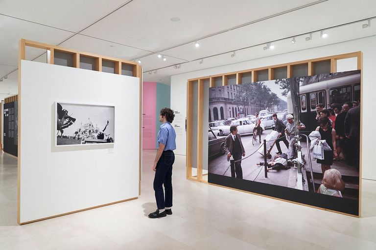 Vista de la exposición. Fotografía: Jesús Domínguez © Museo Picasso Málaga