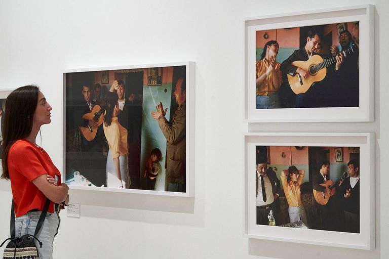 Vista de la exposición. Fotografía: Jesús Domínguez © Museo Picasso Málaga