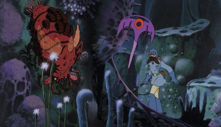 Nausicaa En El Valle Del Viento 1984 Hayao Miyazaki