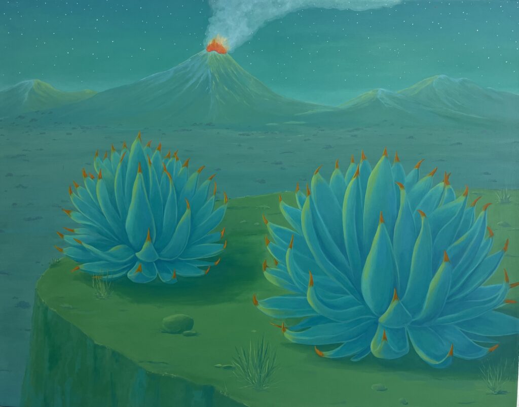 Anna Ortiz. Dos agaves