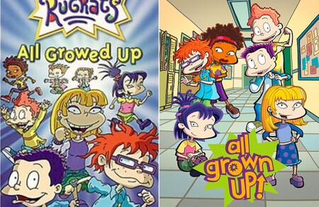 Rugrats Mas Grandes Y Traviesos 1