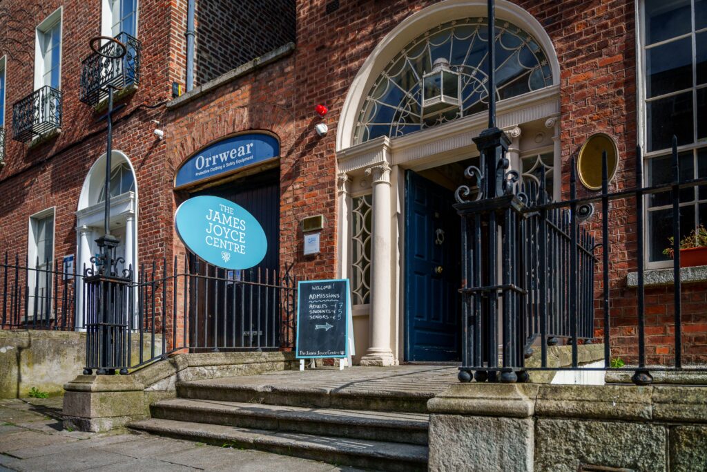 James Joyce Centre, en Dublín ©Failte Ireland