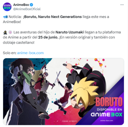 Animebox