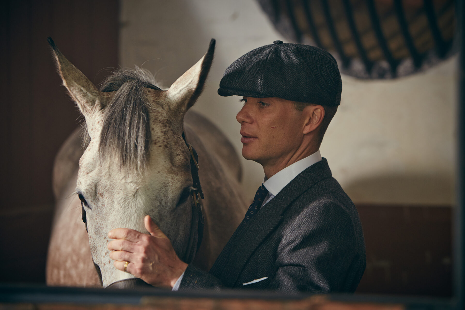 Cillian Murphy producirá y protagonizará la película de "Peaky Blinders"