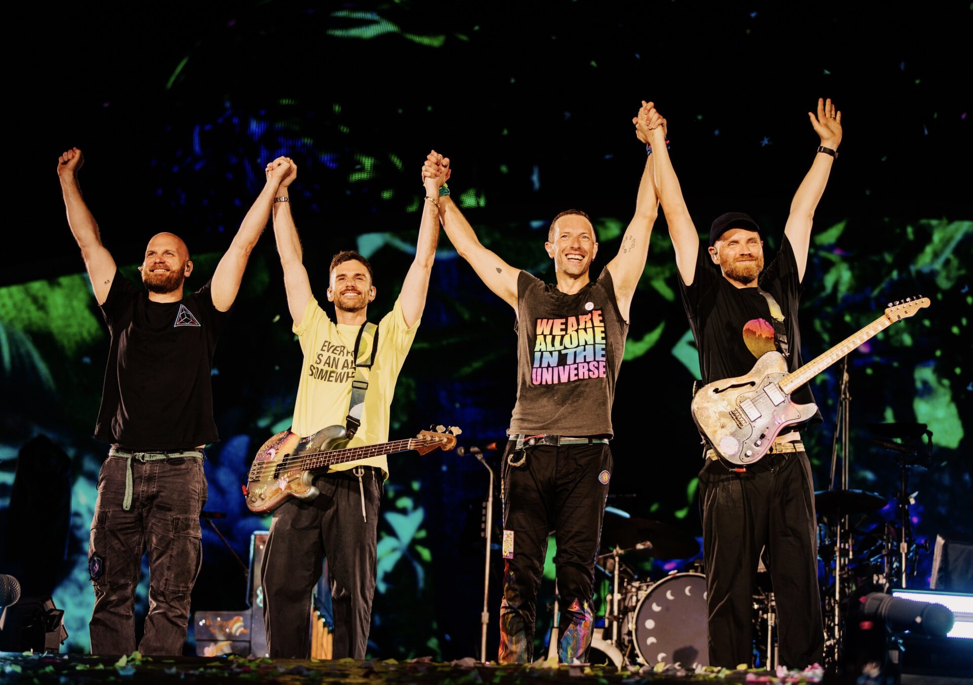 Coldplay lanzará el disco de vinilo más sostenible del mundo