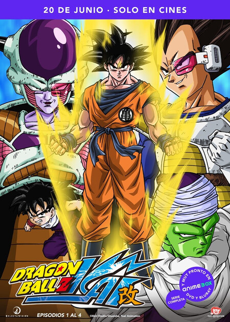 Dragon Ball Z Kai Poster
