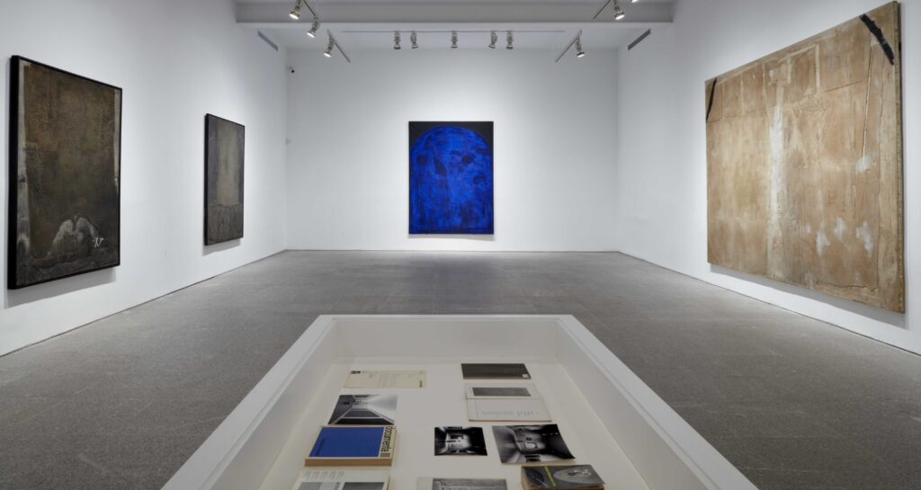 Antoni Tàpies. La práctica del arte. Museo Reina Sofía