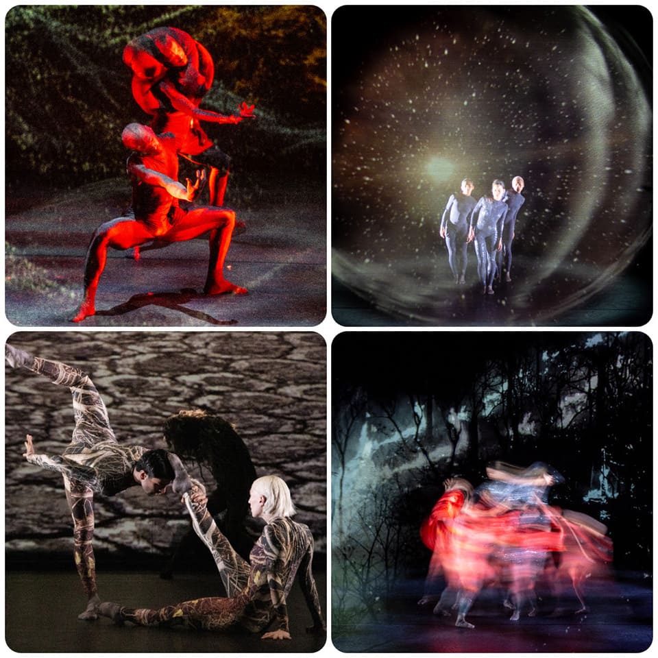 El canto a la naturaleza de UniVerse: A Dark Crystal Odyssey, de Wayne McGregor, se estrena en España en Madrid en Danza | Danza Ballet