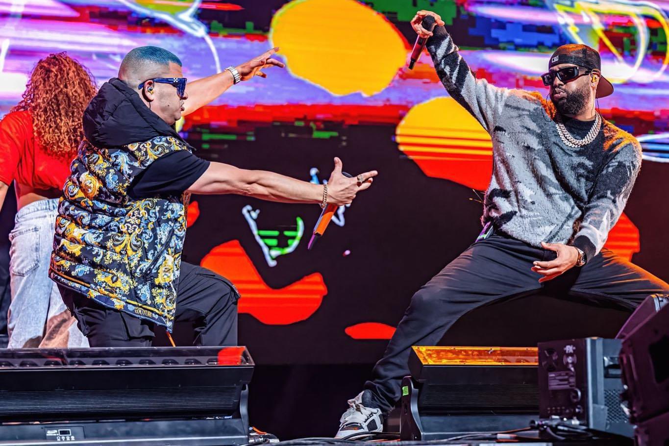 El dúo Jowell y Randy lanzó su disco "Viva La Musik"