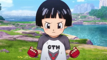 Pan En Dragon Ball Super