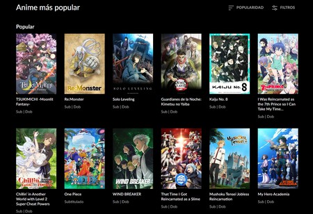 Popular En Crunchyroll