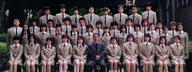 Antes de 'Los juegos del hambre' y 'El juego del calamar' existió la violenta 'Battle Royale', una rareza distópica de culto que cautivó a Quentin Tarantino