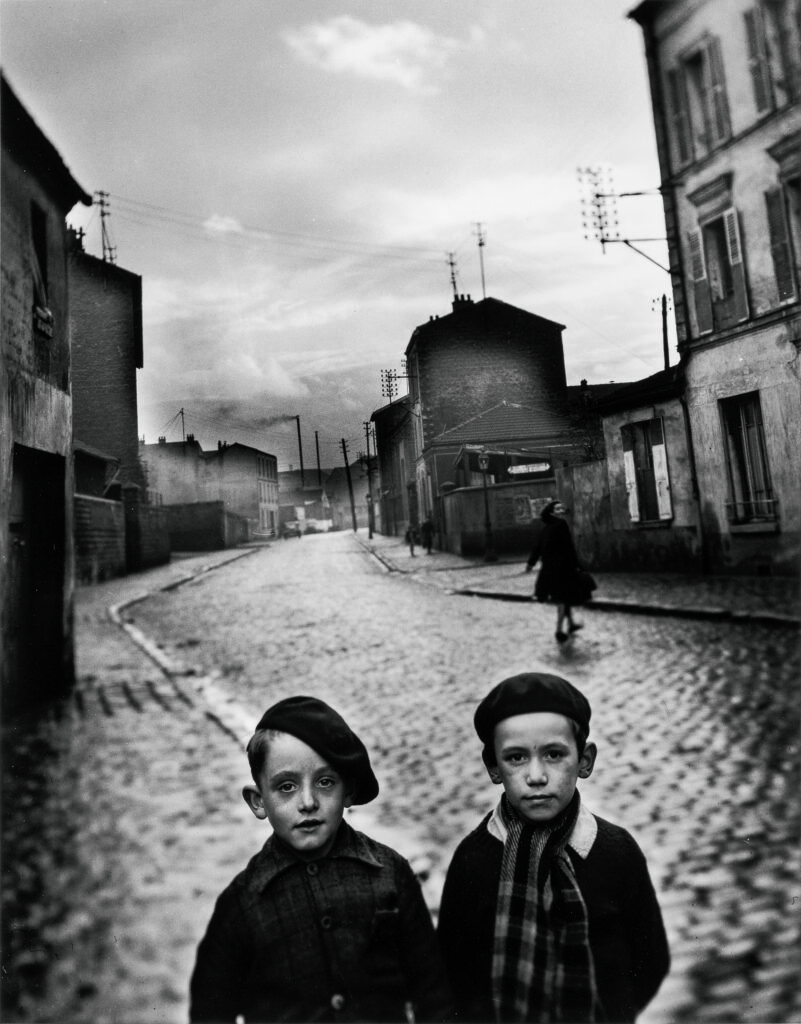 Louis Stettner. Aubervilliers, France, 1947. Cortesía Archivo Louis Stettner, París © Louis Stettner Estate
