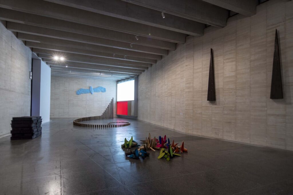 María Luisa Fernández. 8.068.807.215. Sangre en oro. MUSAC