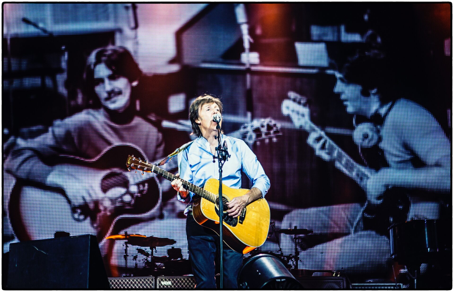 Paul McCartney pondrá fin a su gira "Got Back" en Reino Unido