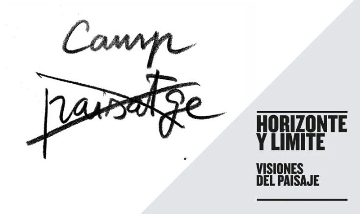 Campo, con Perejaume. CaixaForum Barcelona