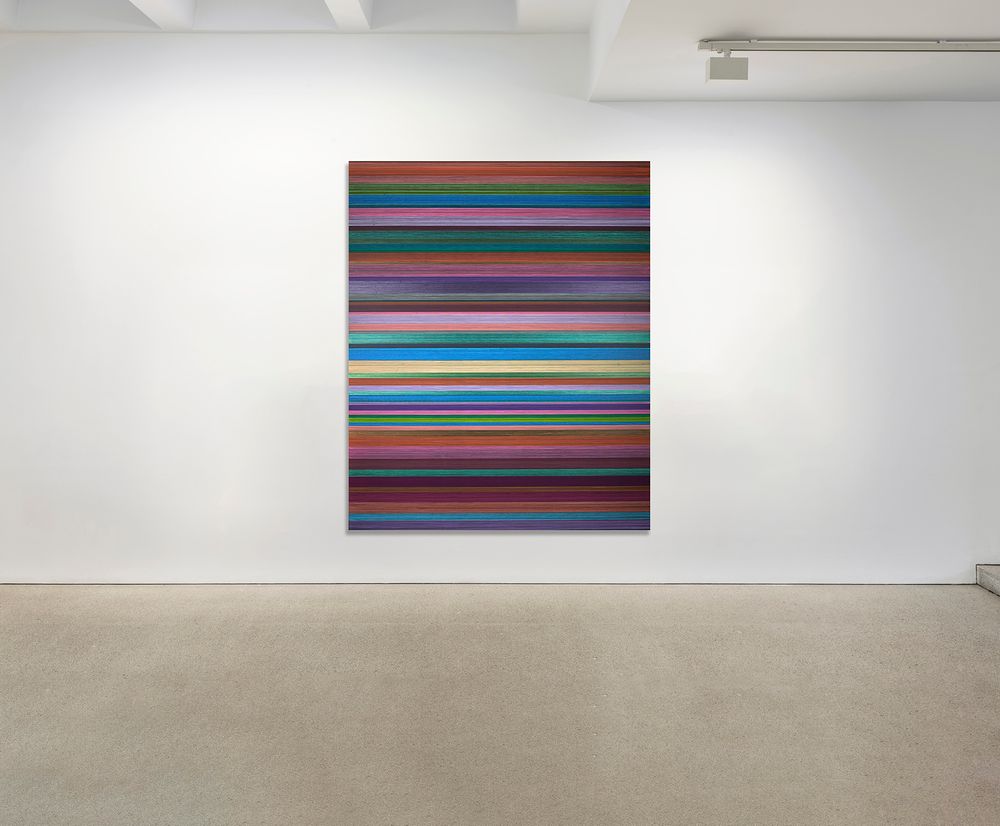 Soledad Sevilla. Horizonte de los ojos, 2023