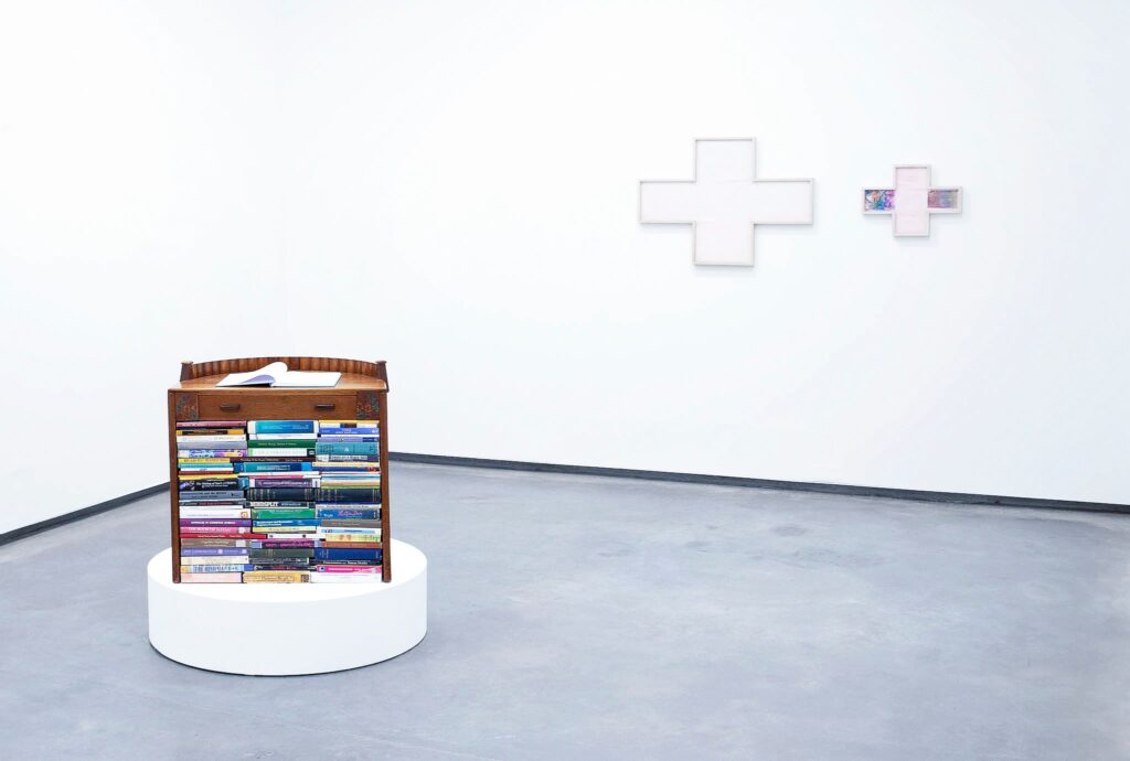 Susan Hiller. Dedicado a lo desconocido. © Fotografía: Museo Helga de Alvear. Tania Castro